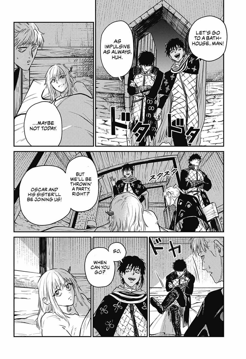 Read The Bugle Call Manga Online