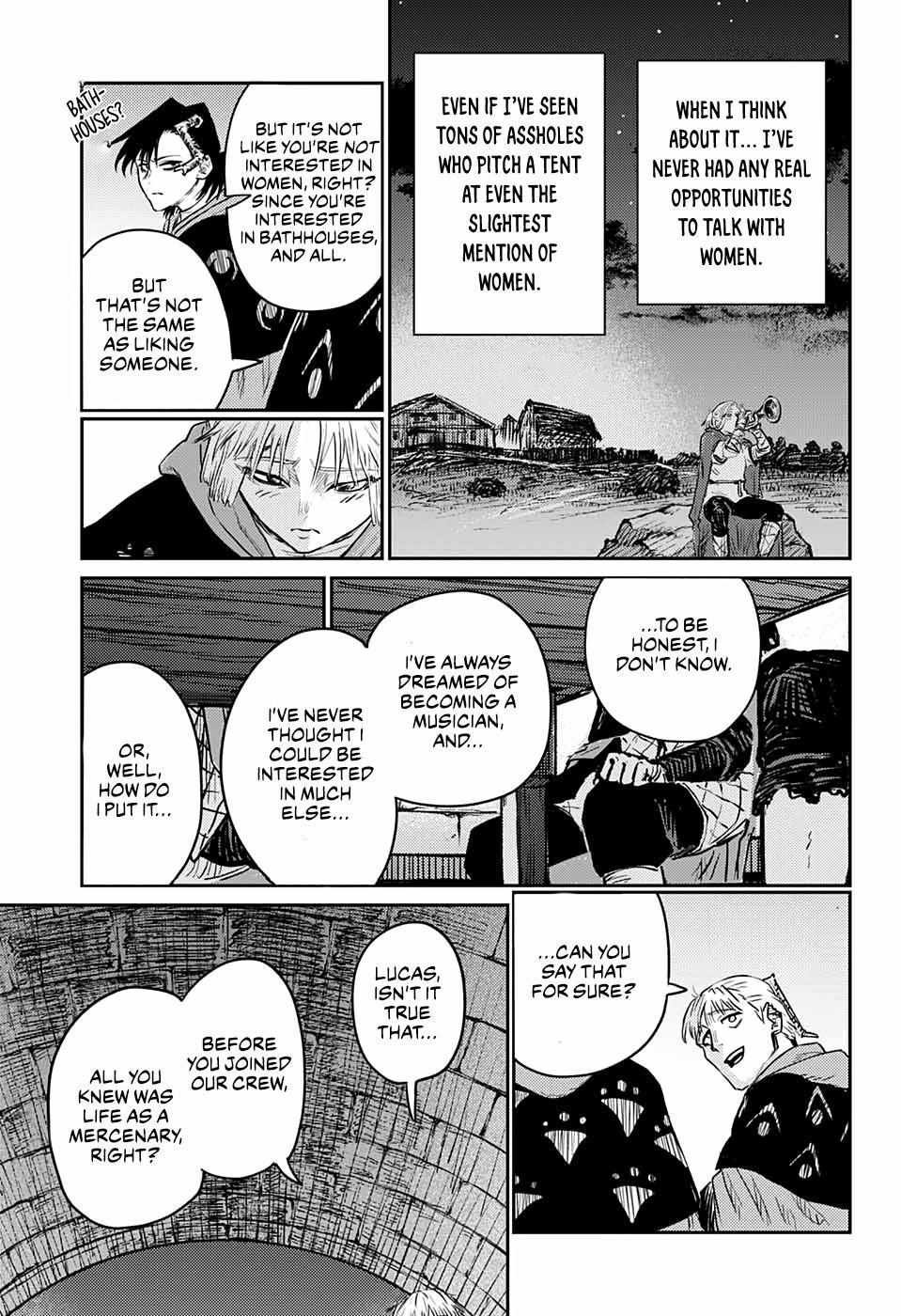 Read The Bugle Call Manga Online