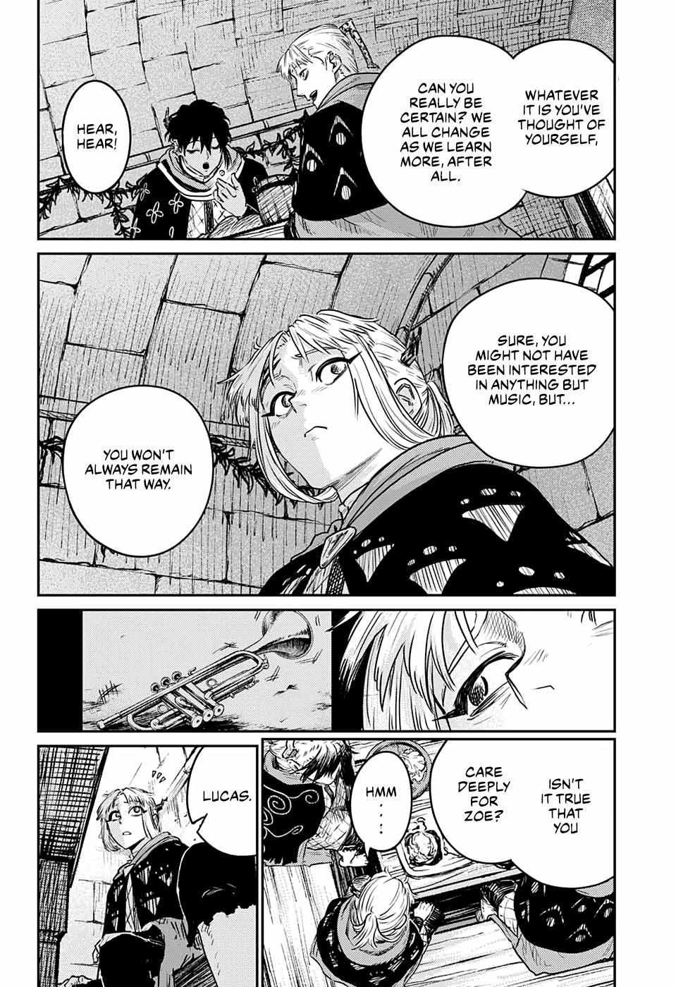 Read The Bugle Call Manga Online