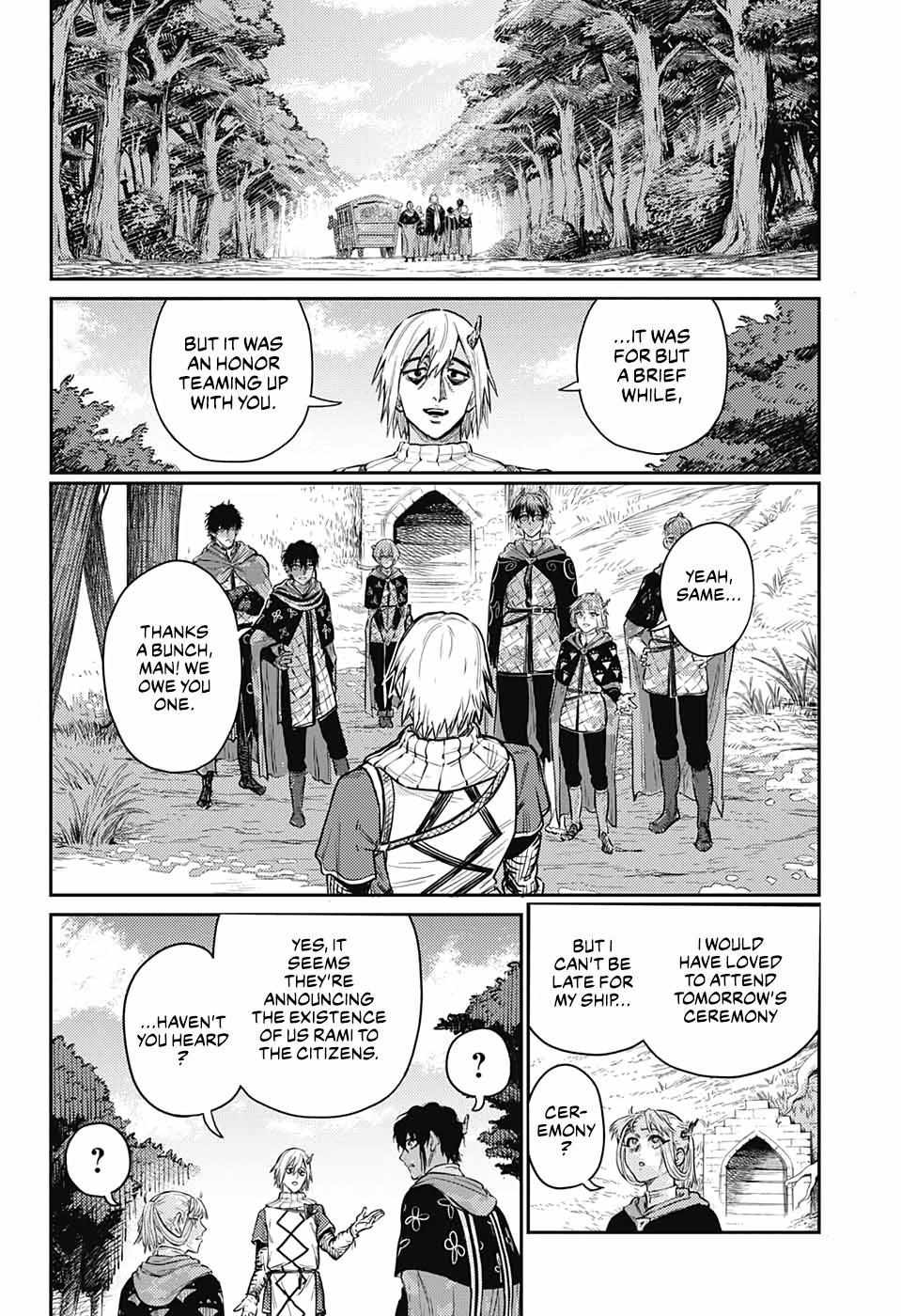 Read The Bugle Call Manga Online