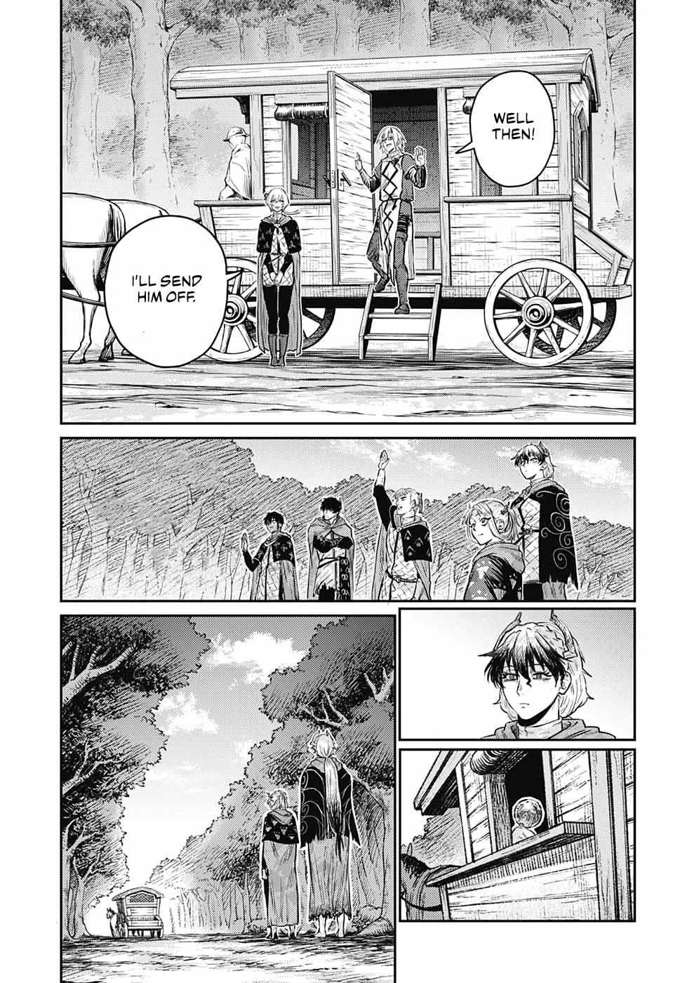 Read The Bugle Call Manga Online