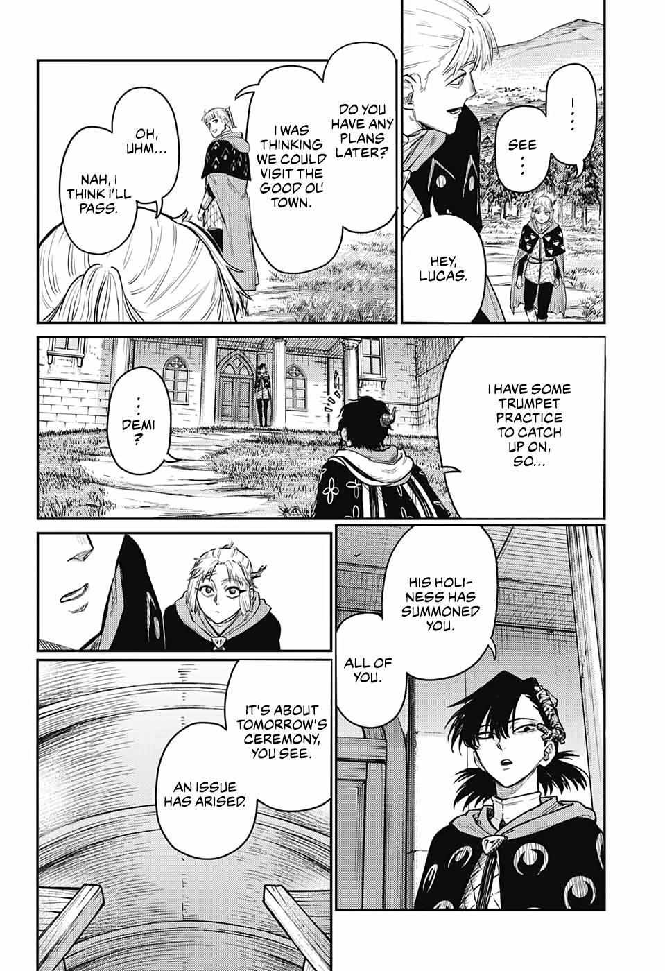 Read The Bugle Call Manga Online