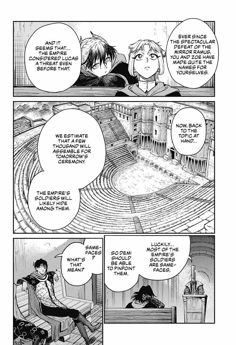 Read The Bugle Call Manga Online