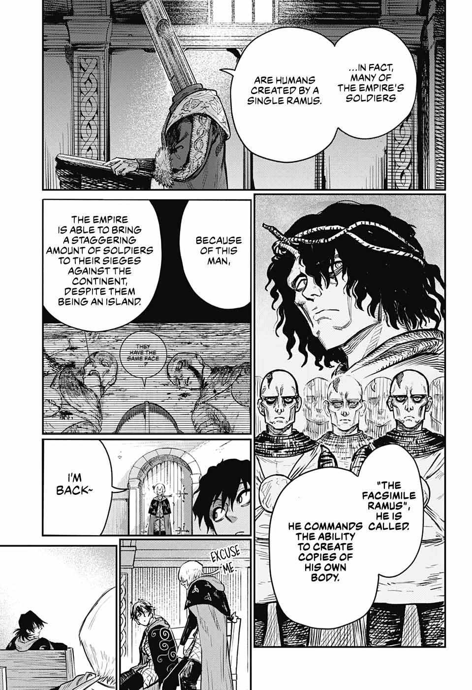 Read The Bugle Call Manga Online