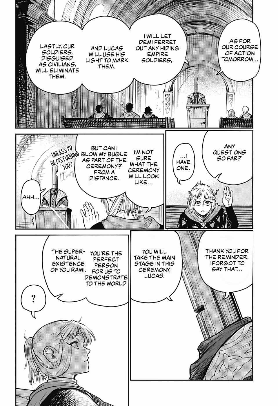 Read The Bugle Call Manga Online