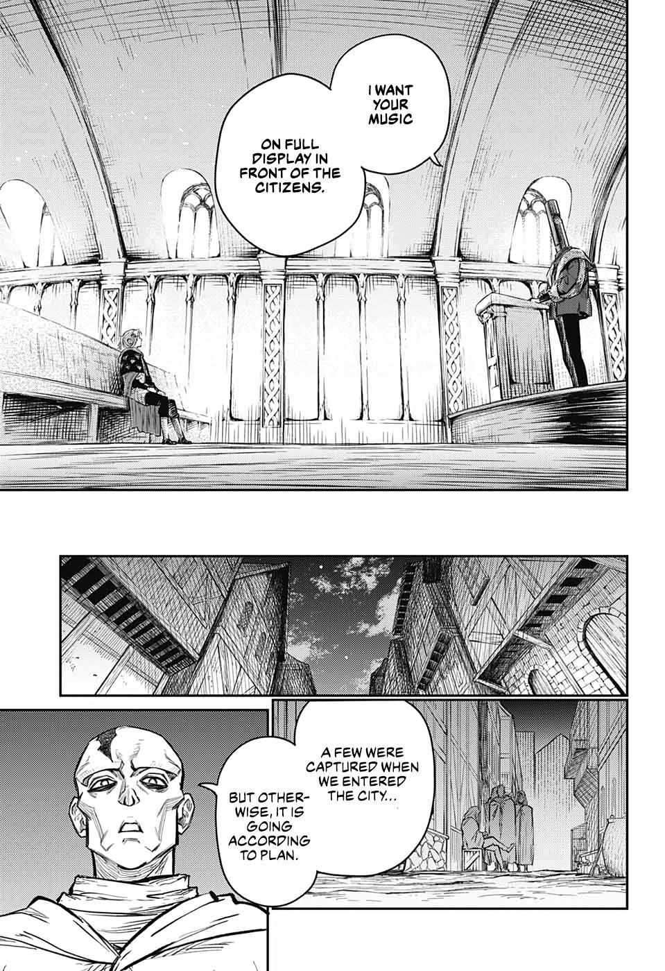 Read The Bugle Call Manga Online