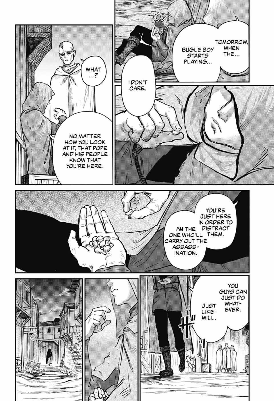 Read The Bugle Call Manga Online