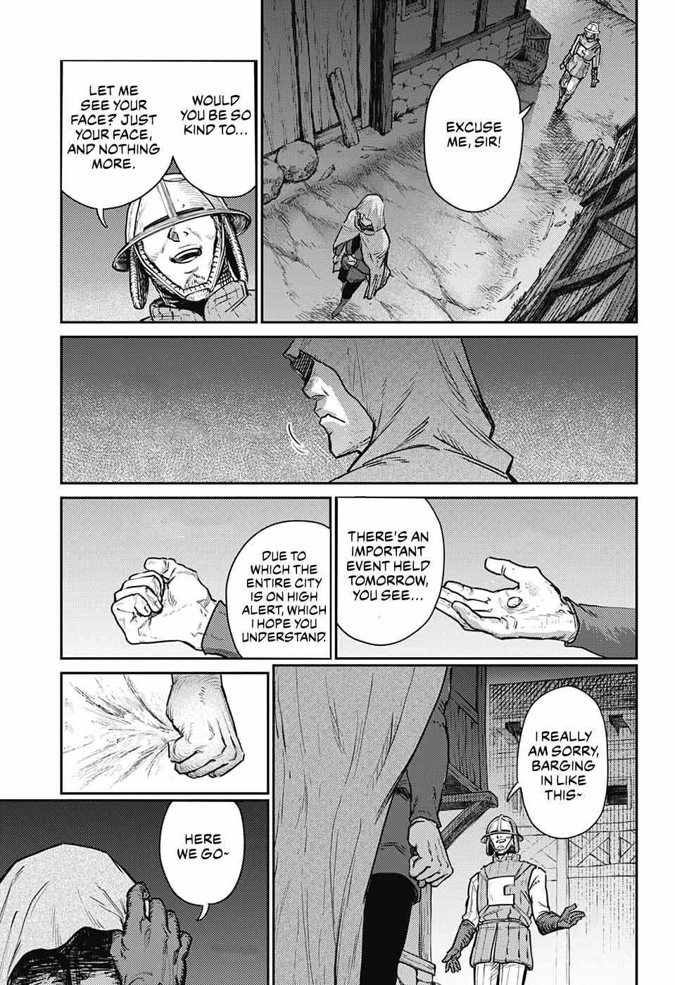 Read The Bugle Call Manga Online