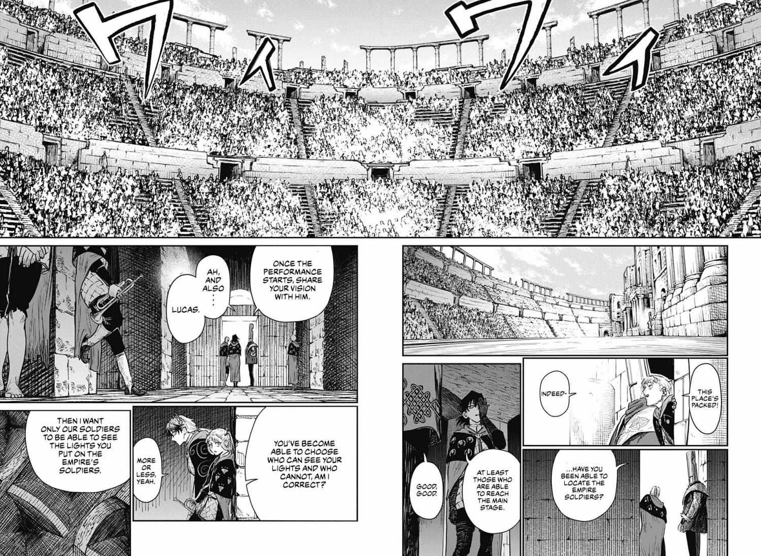 Read The Bugle Call Manga Online