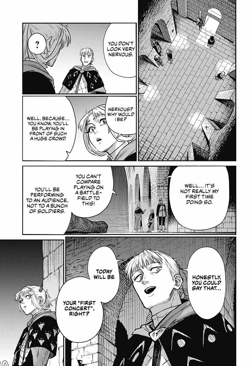 Read The Bugle Call Manga Online