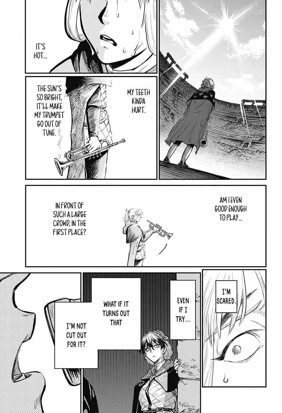 Read The Bugle Call Manga Online