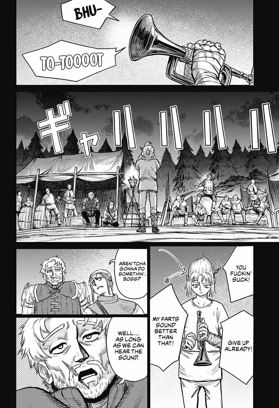 Read The Bugle Call Manga Online