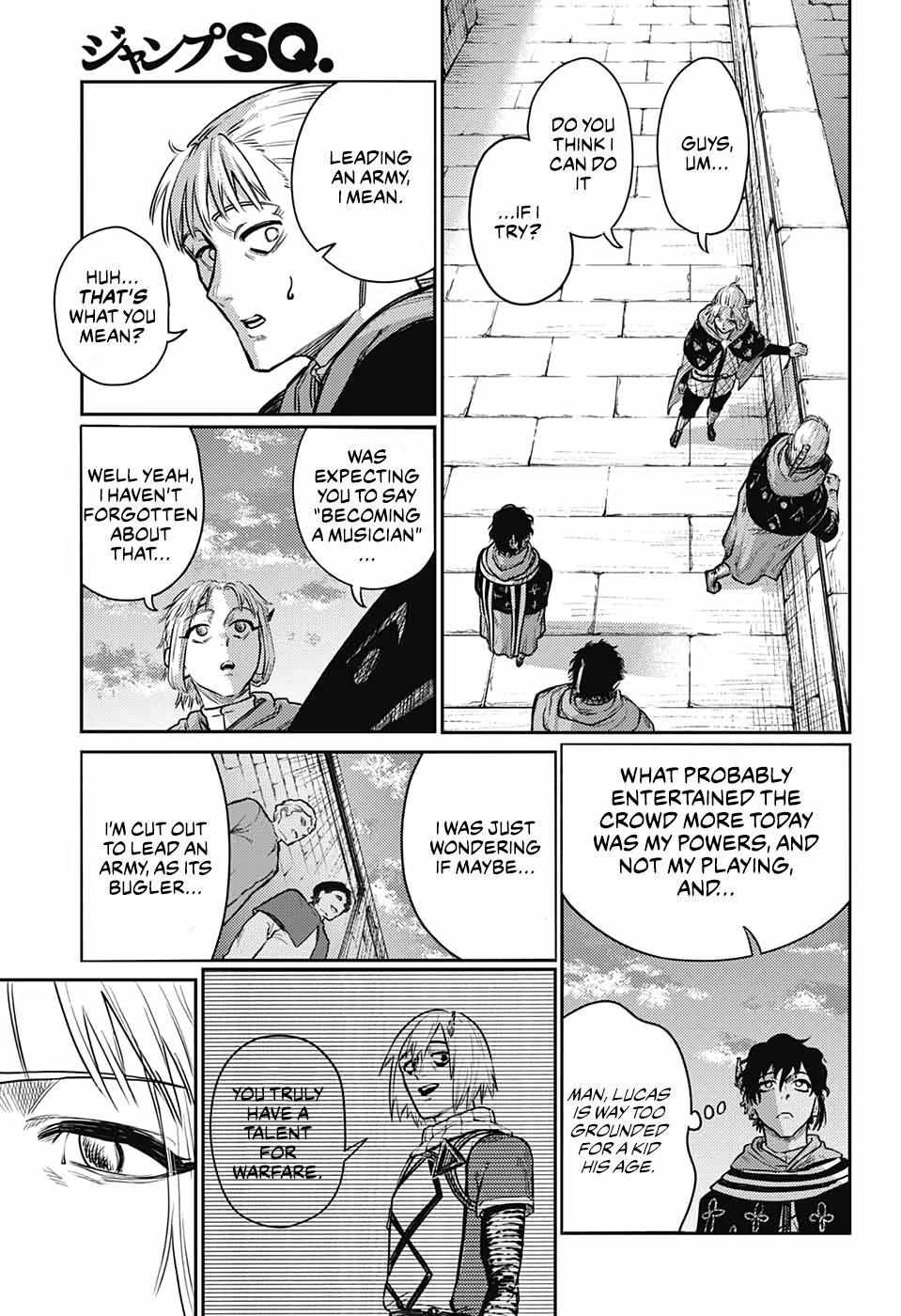 Read The Bugle Call Manga Online