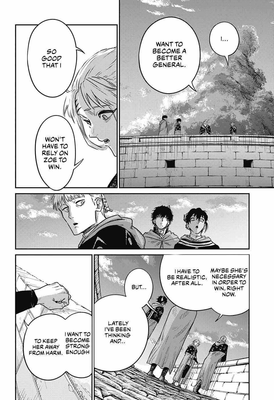 Read The Bugle Call Manga Online