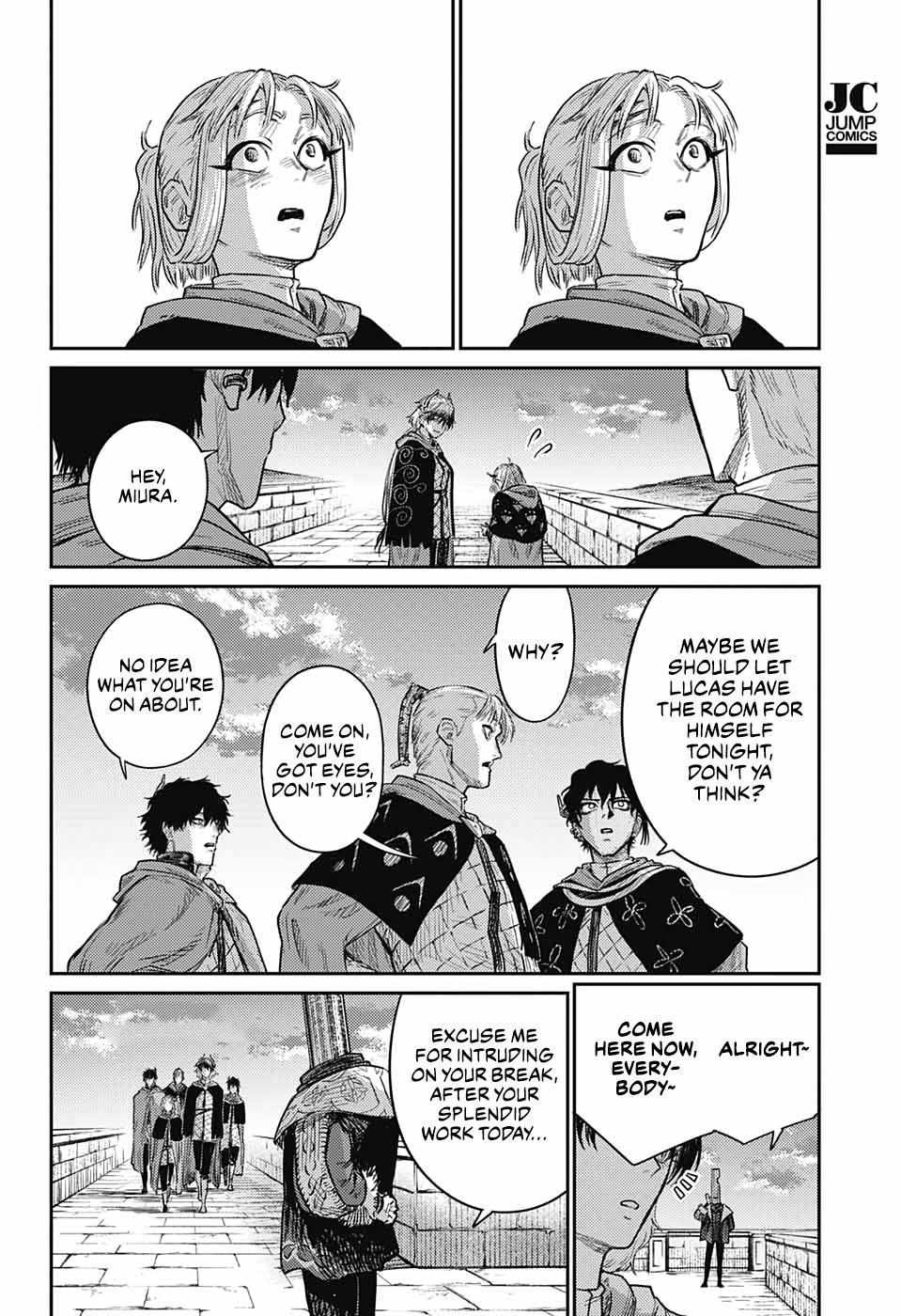 Read The Bugle Call Manga Online