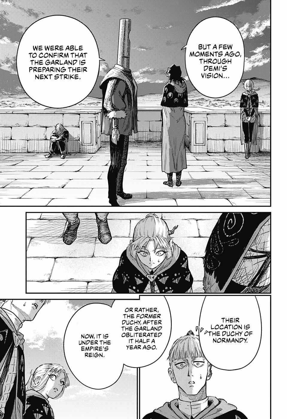 Read The Bugle Call Manga Online