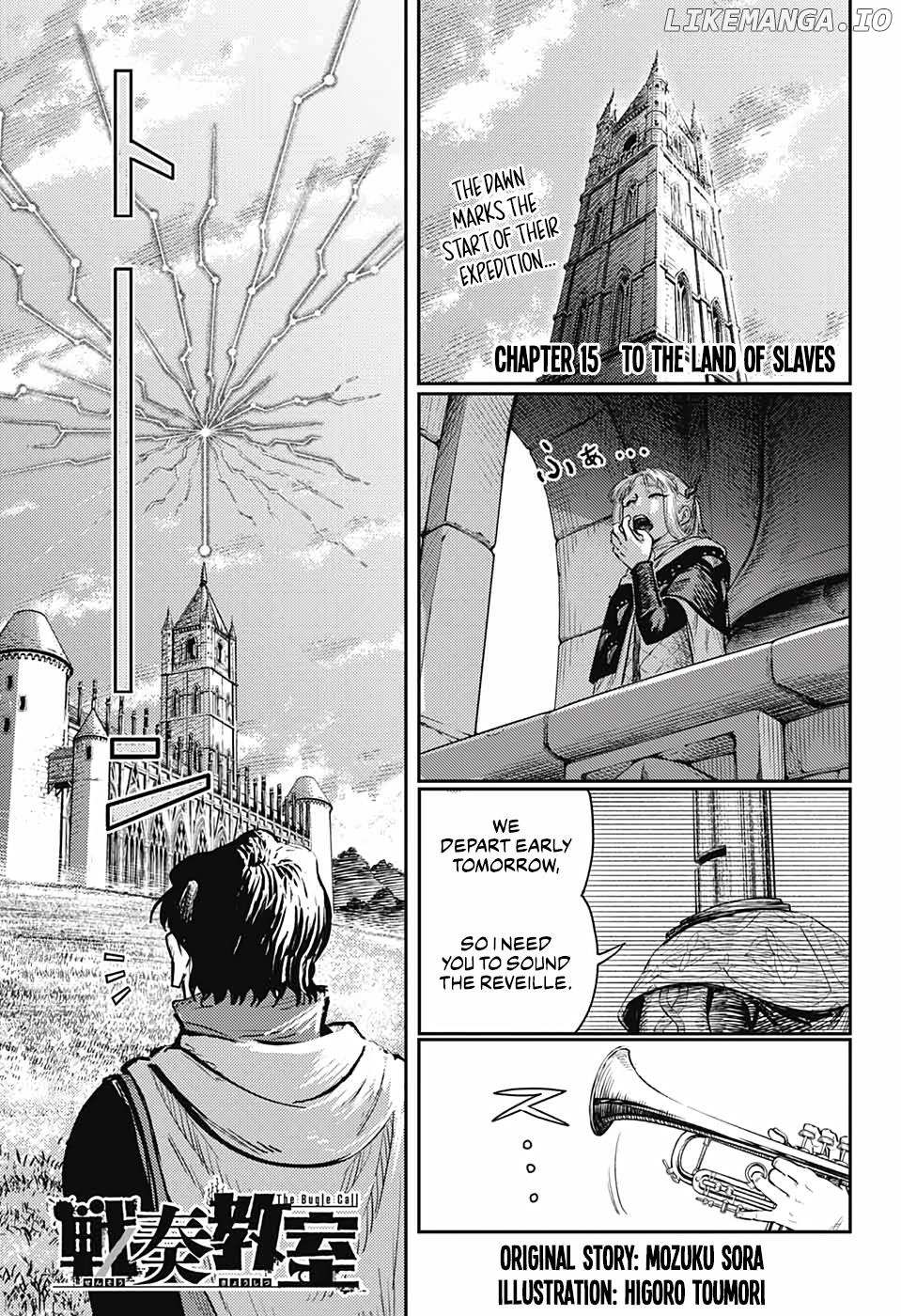 Read The Bugle Call Manga Online