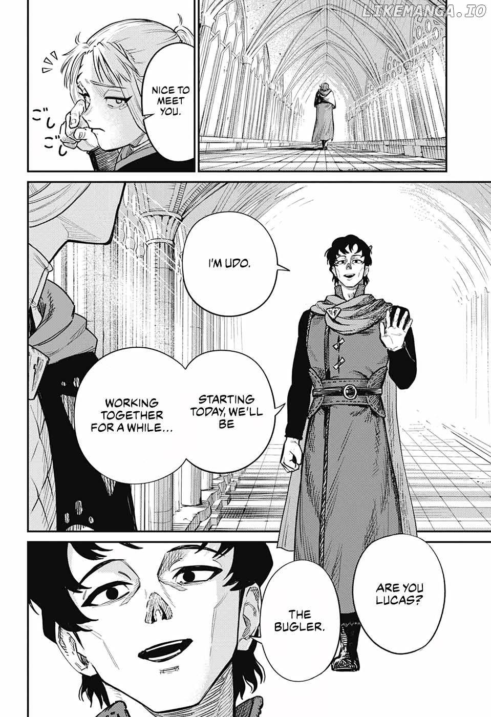 Read The Bugle Call Manga Online