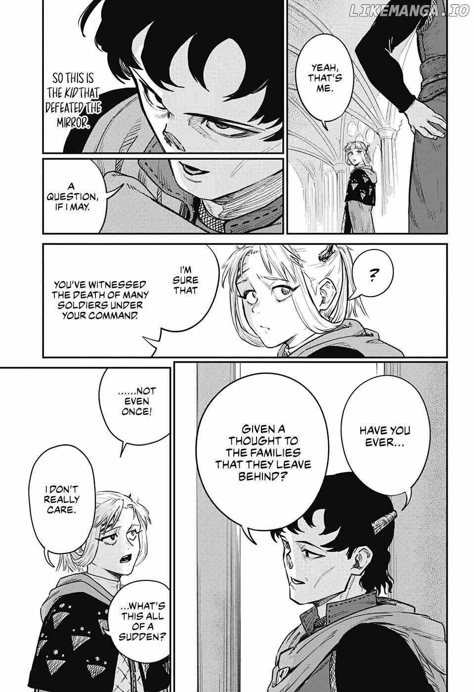 Read The Bugle Call Manga Online