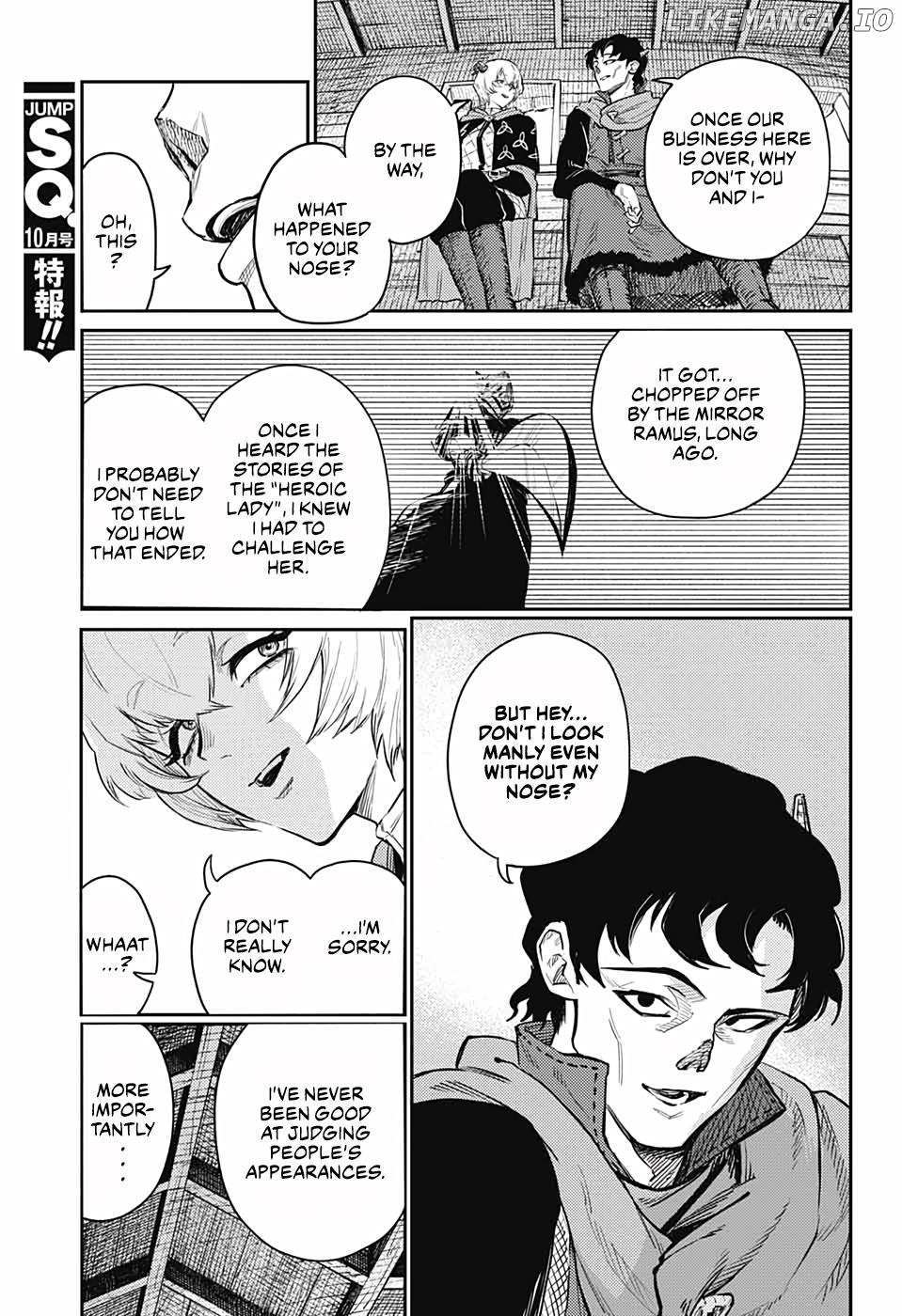 Read The Bugle Call Manga Online