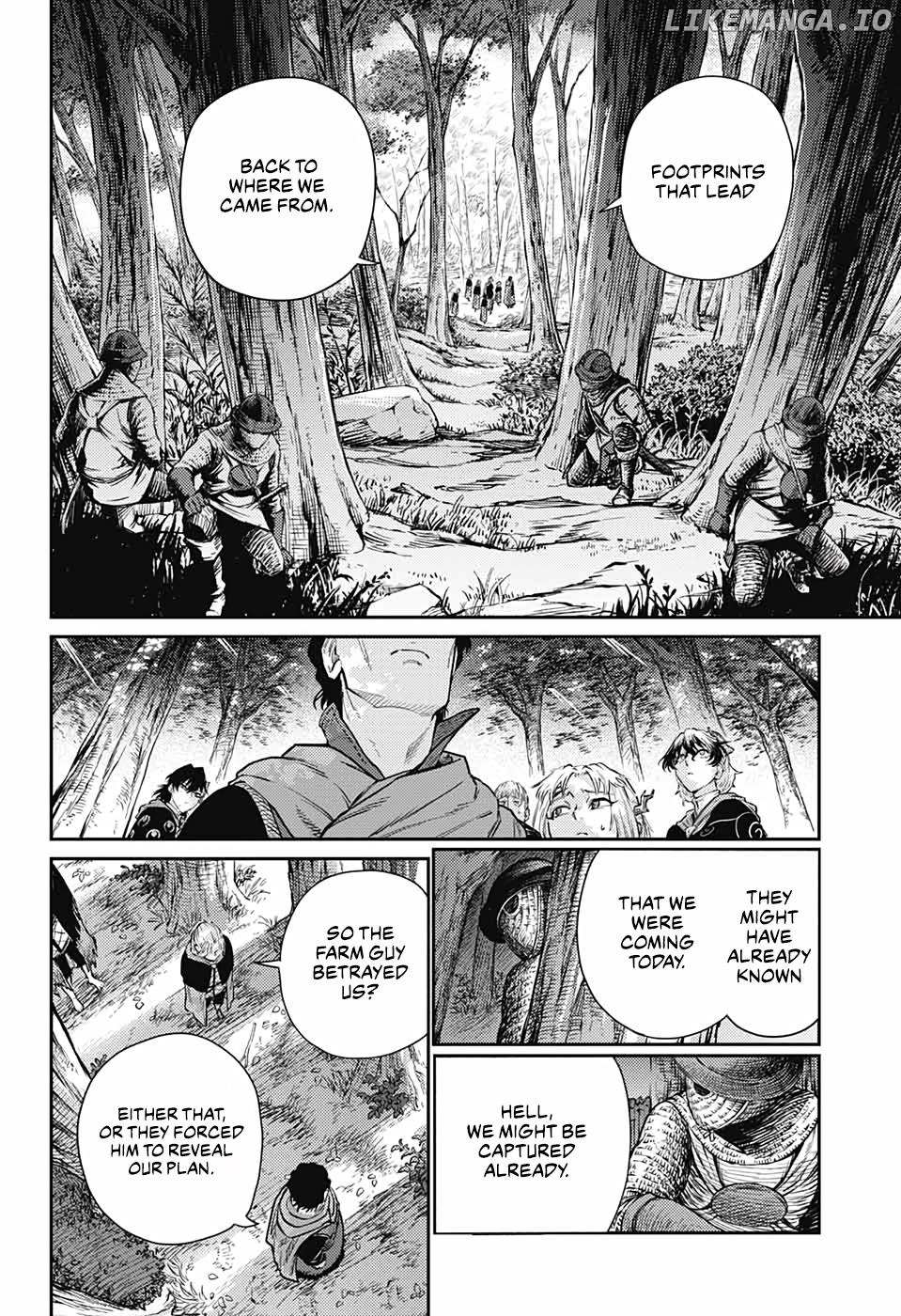 Read The Bugle Call Manga Online