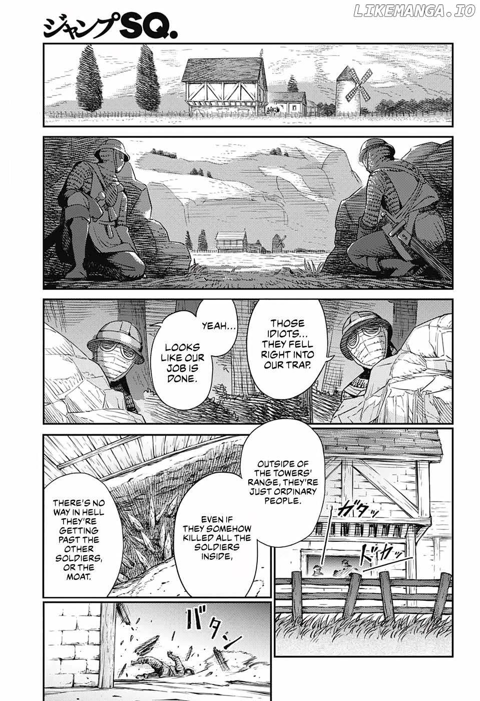 Read The Bugle Call Manga Online