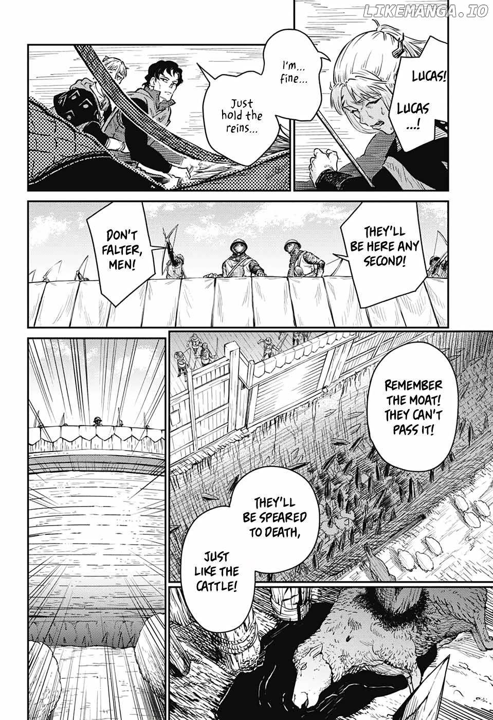 Read The Bugle Call Manga Online