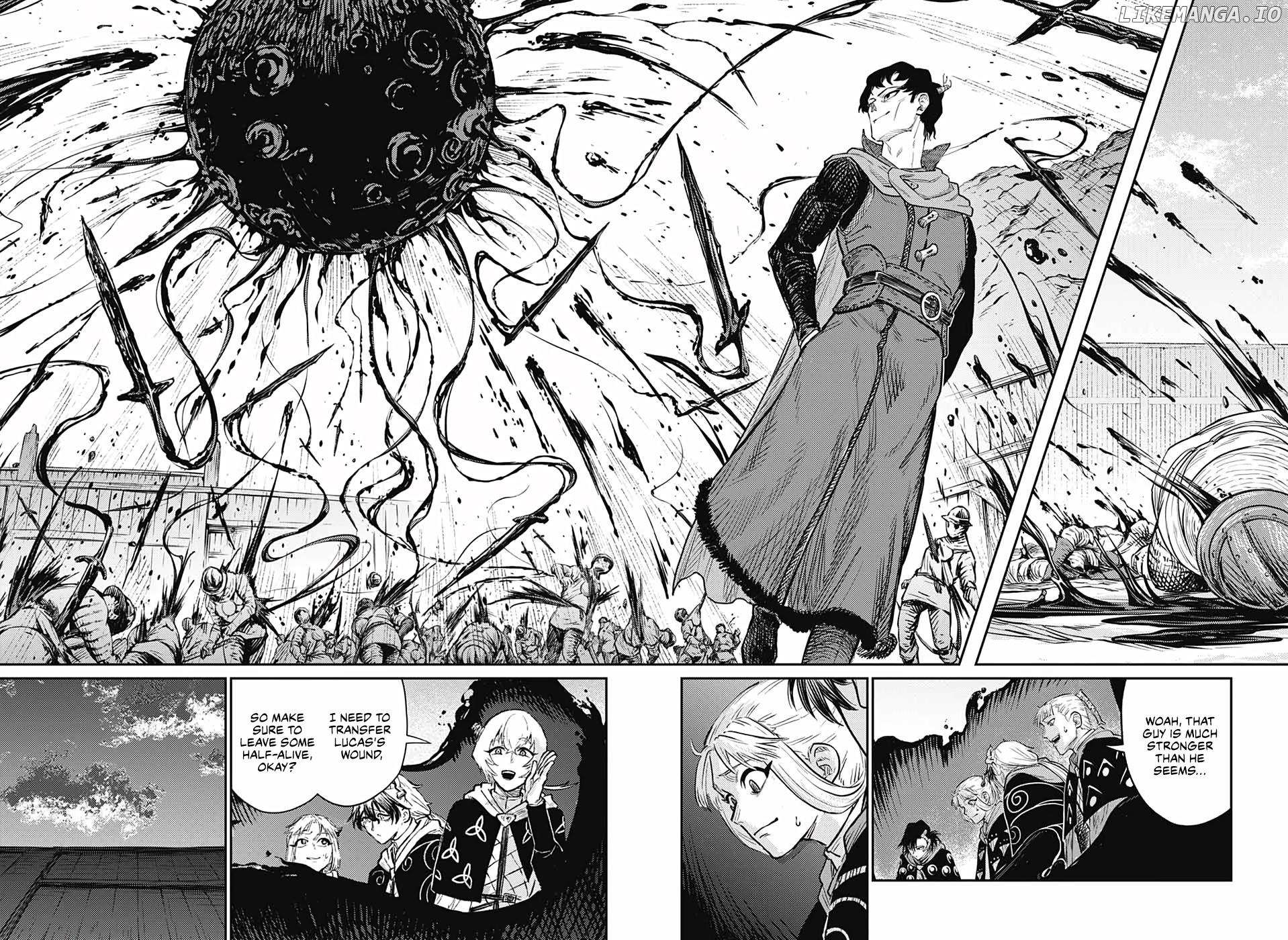 Read The Bugle Call Manga Online