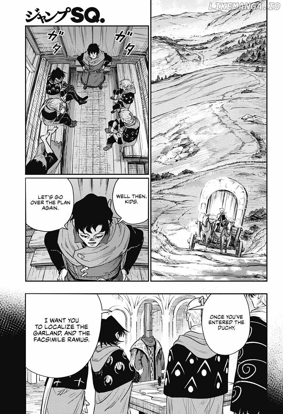 Read The Bugle Call Manga Online