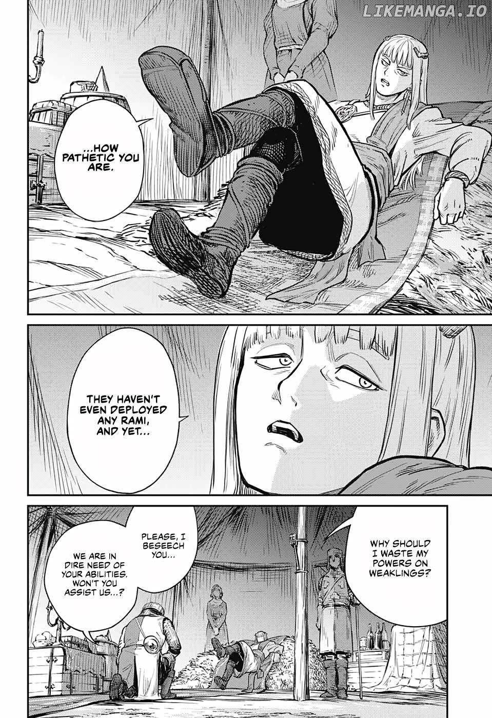 Read The Bugle Call Manga Online