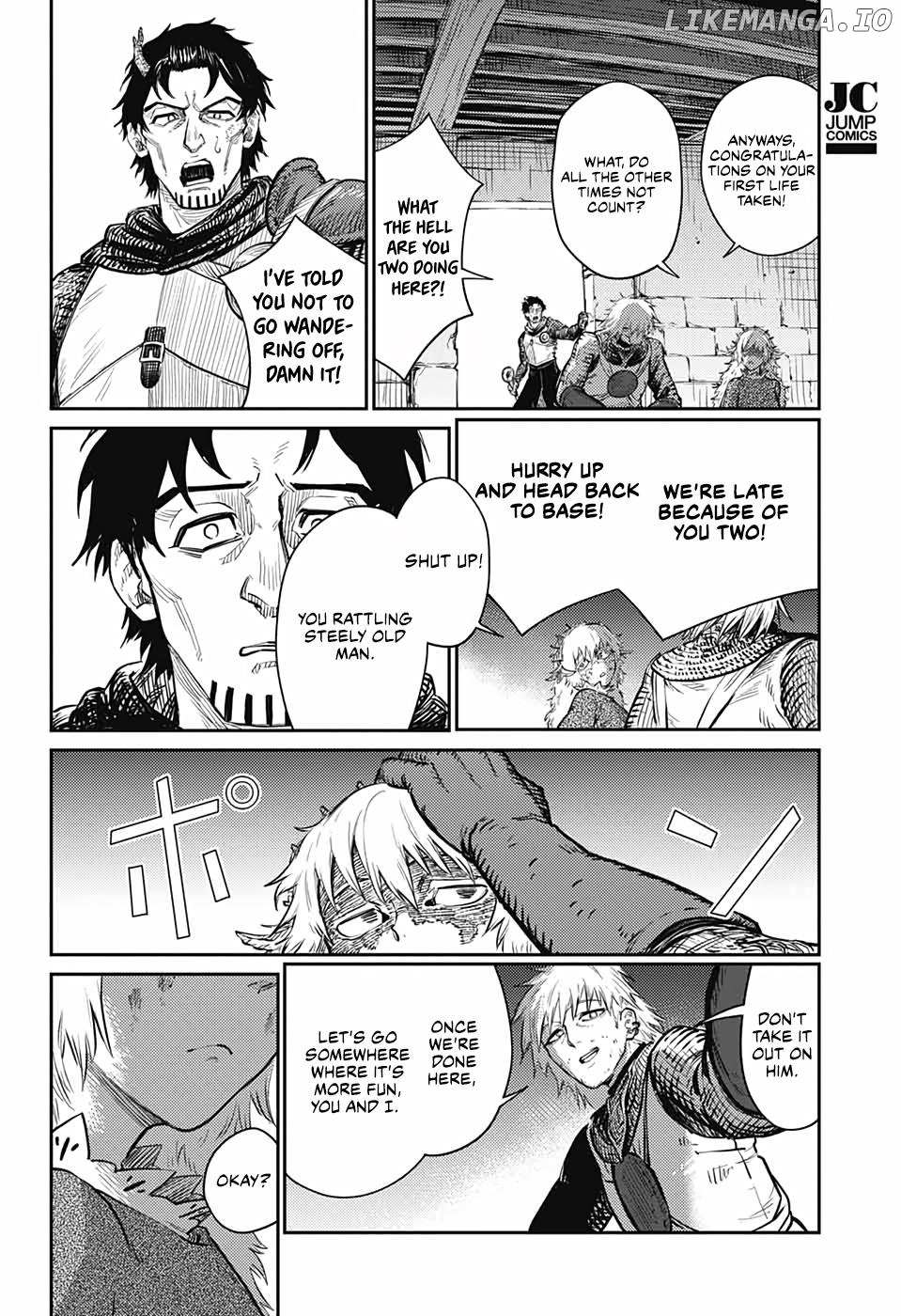 Read The Bugle Call Manga Online