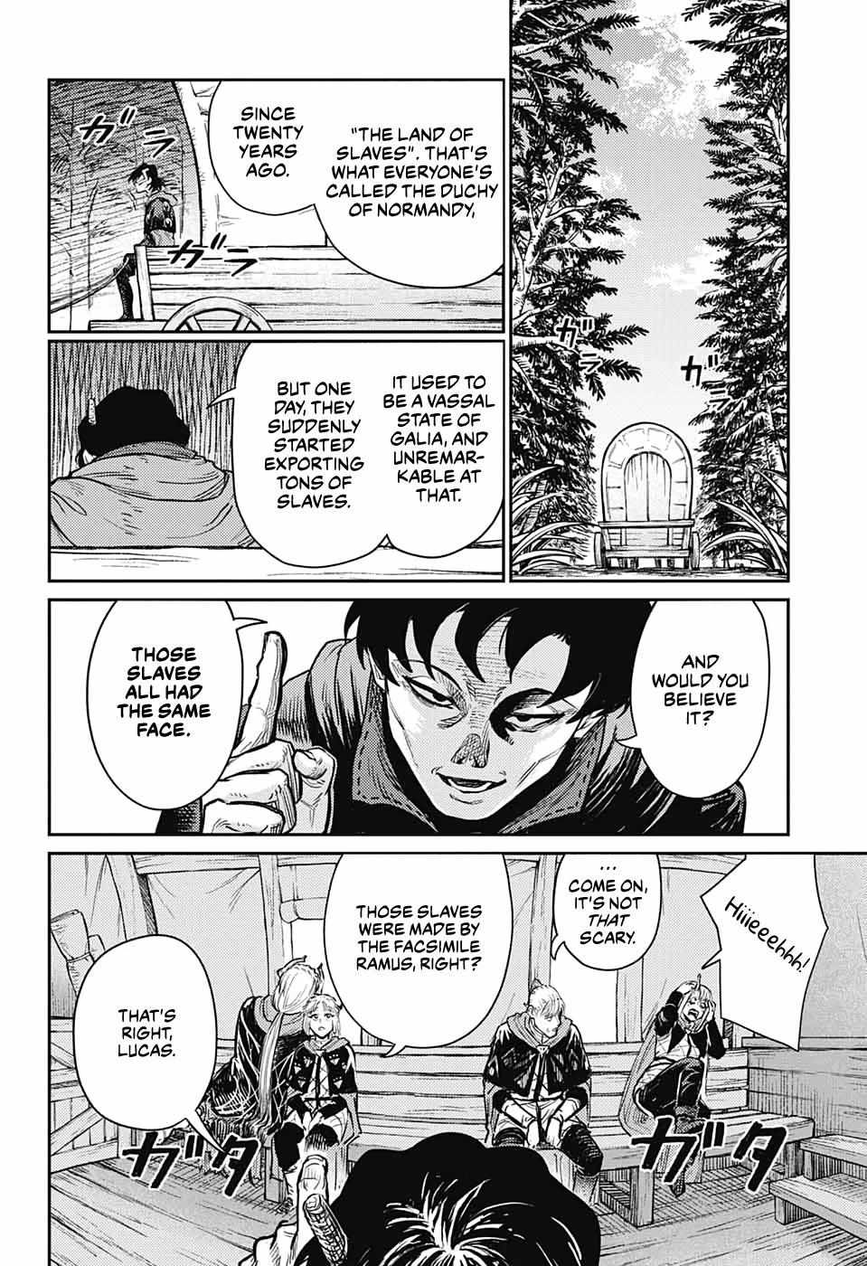 Read The Bugle Call Manga Online