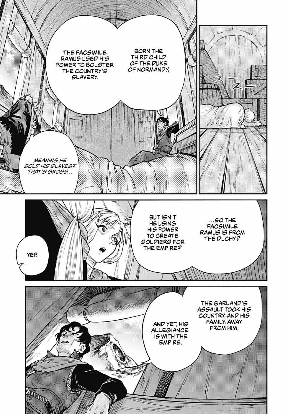 Read The Bugle Call Manga Online