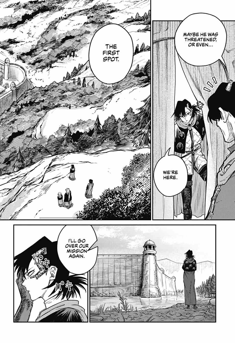 Read The Bugle Call Manga Online