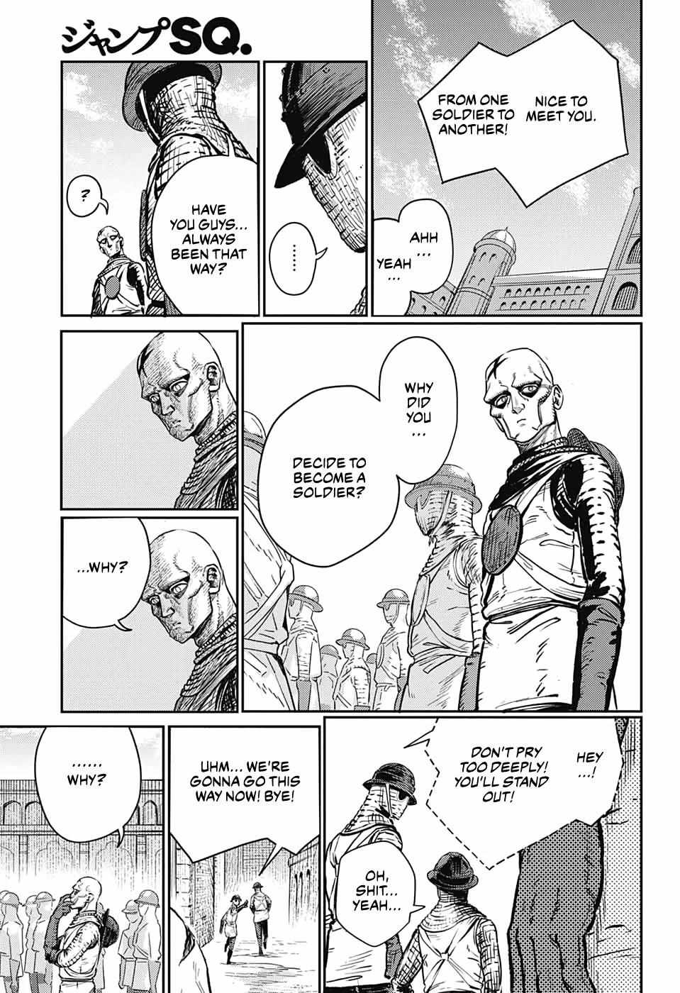 Read The Bugle Call Manga Online