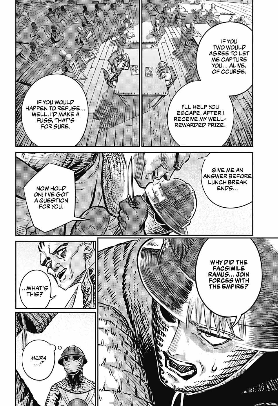 Read The Bugle Call Manga Online