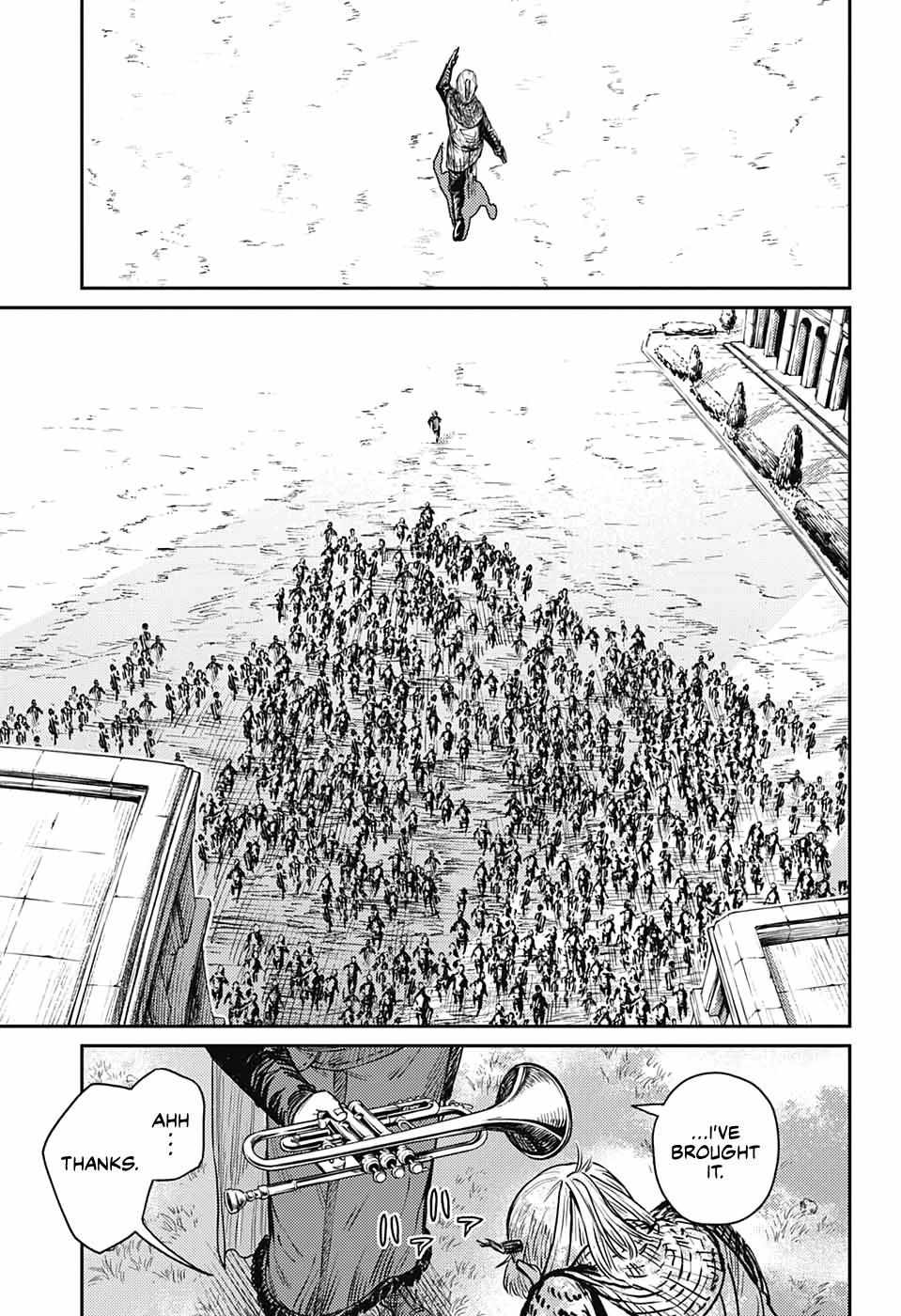 Read The Bugle Call Manga Online