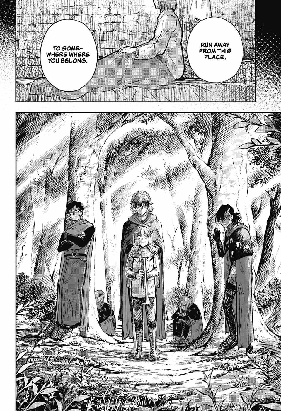 Read The Bugle Call Manga Online