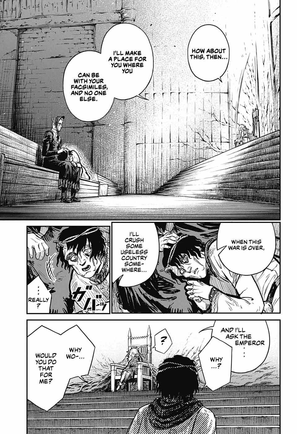 Read The Bugle Call Manga Online