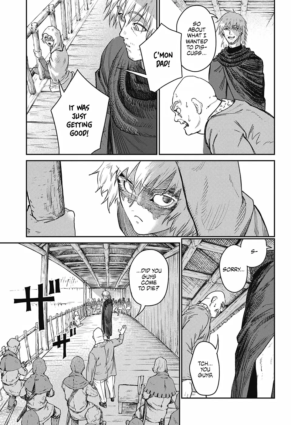 Read The Bugle Call Manga Online