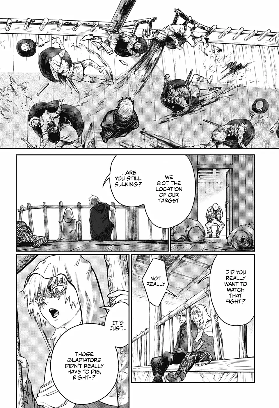 Read The Bugle Call Manga Online