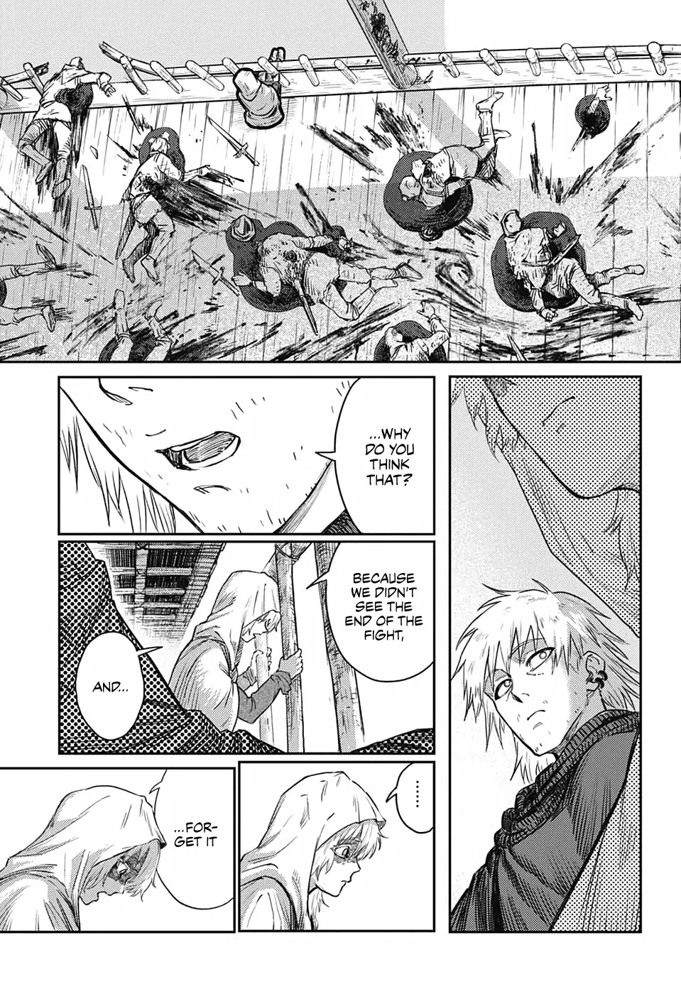 Read The Bugle Call Manga Online