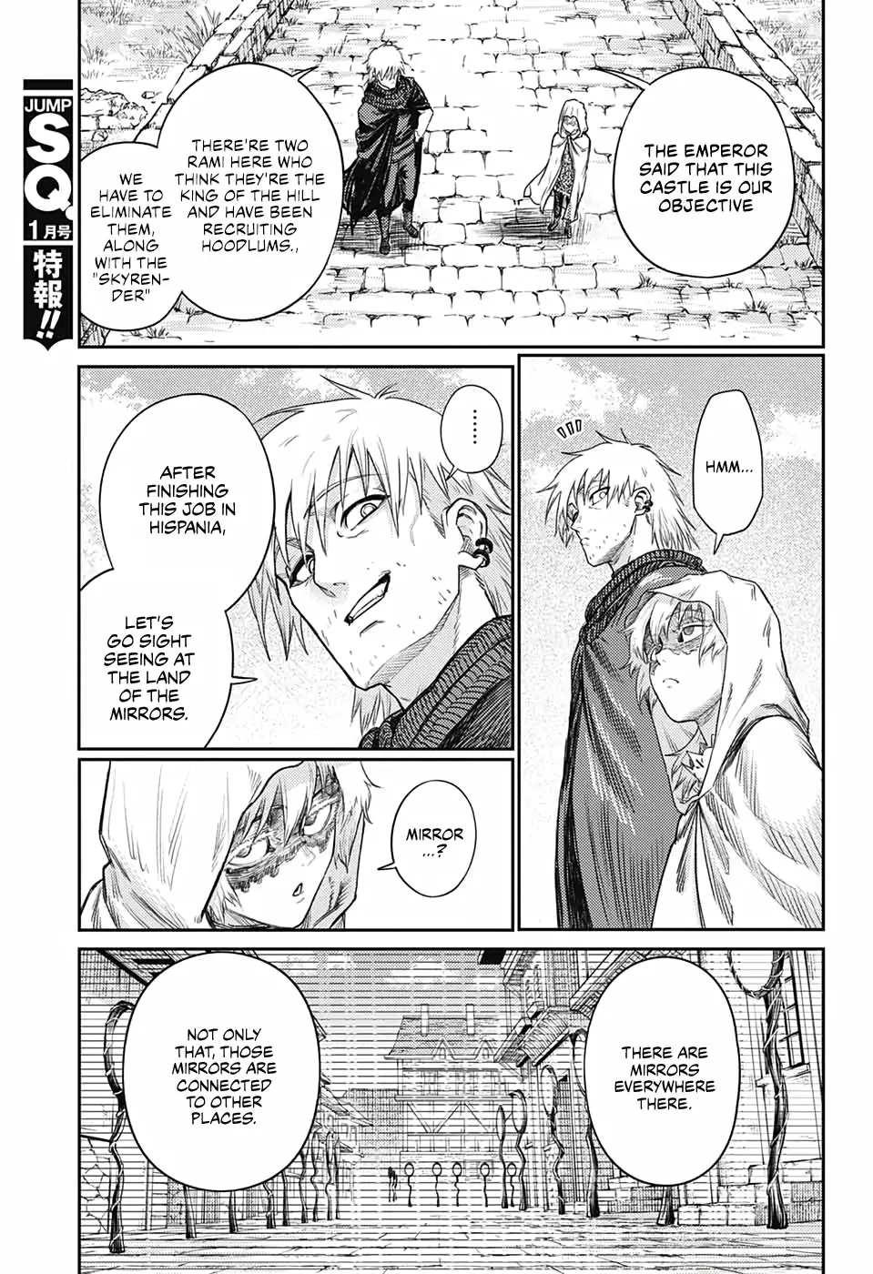 Read The Bugle Call Manga Online