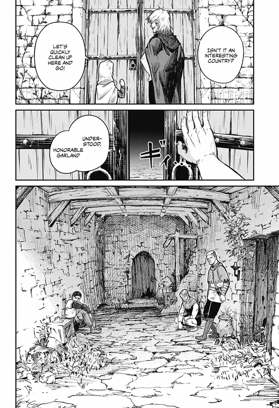 Read The Bugle Call Manga Online