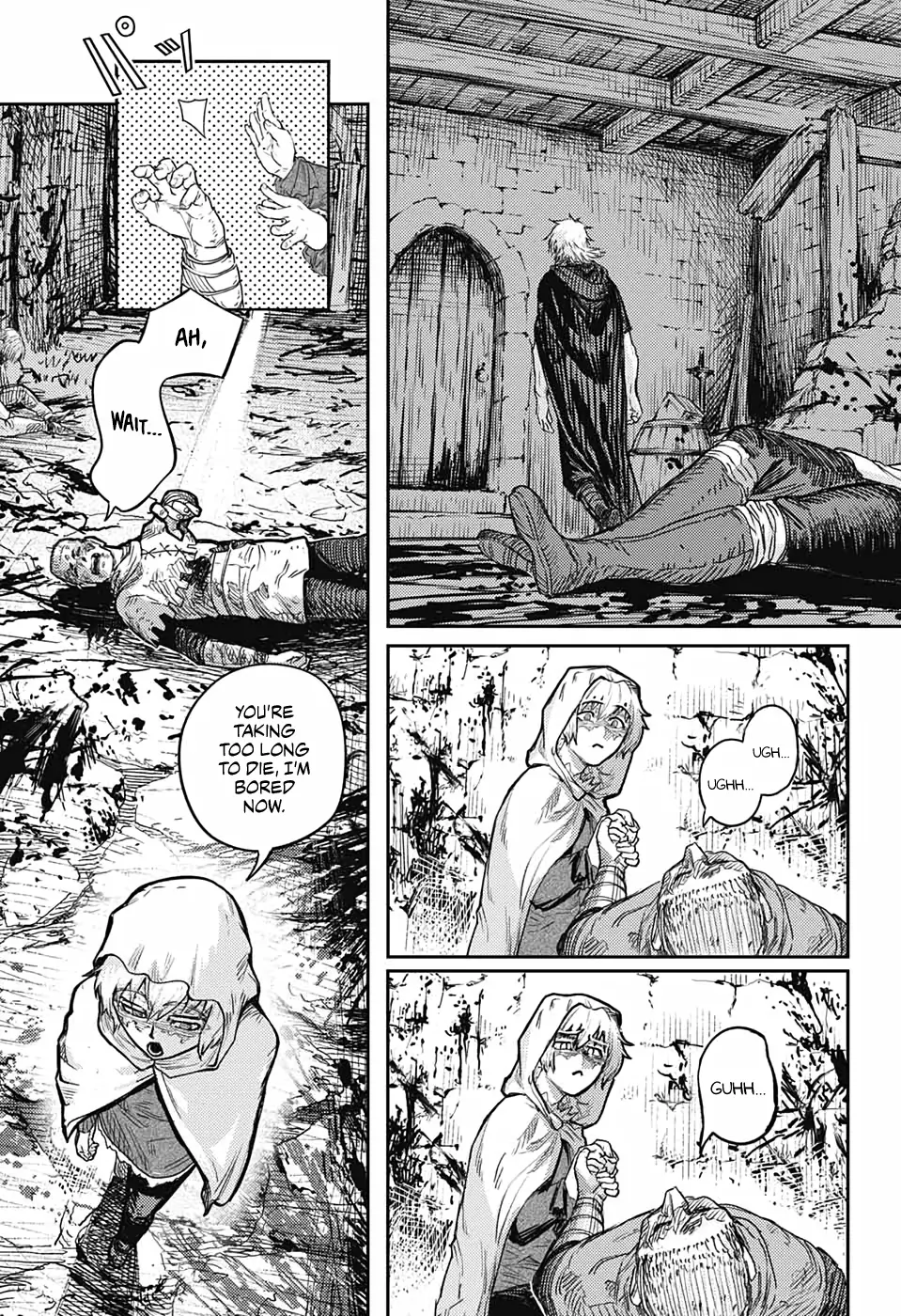 Read The Bugle Call Manga Online