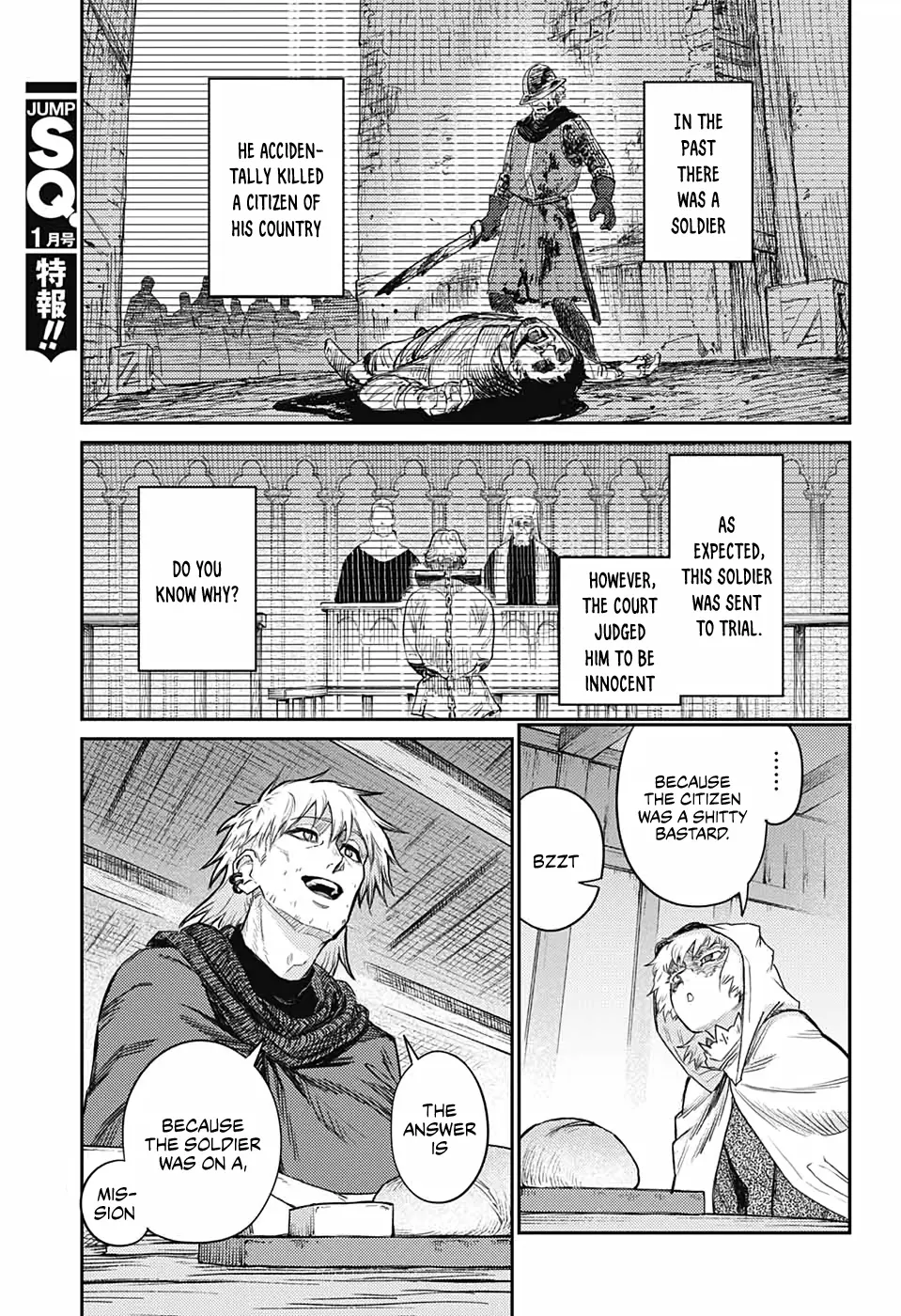 Read The Bugle Call Manga Online