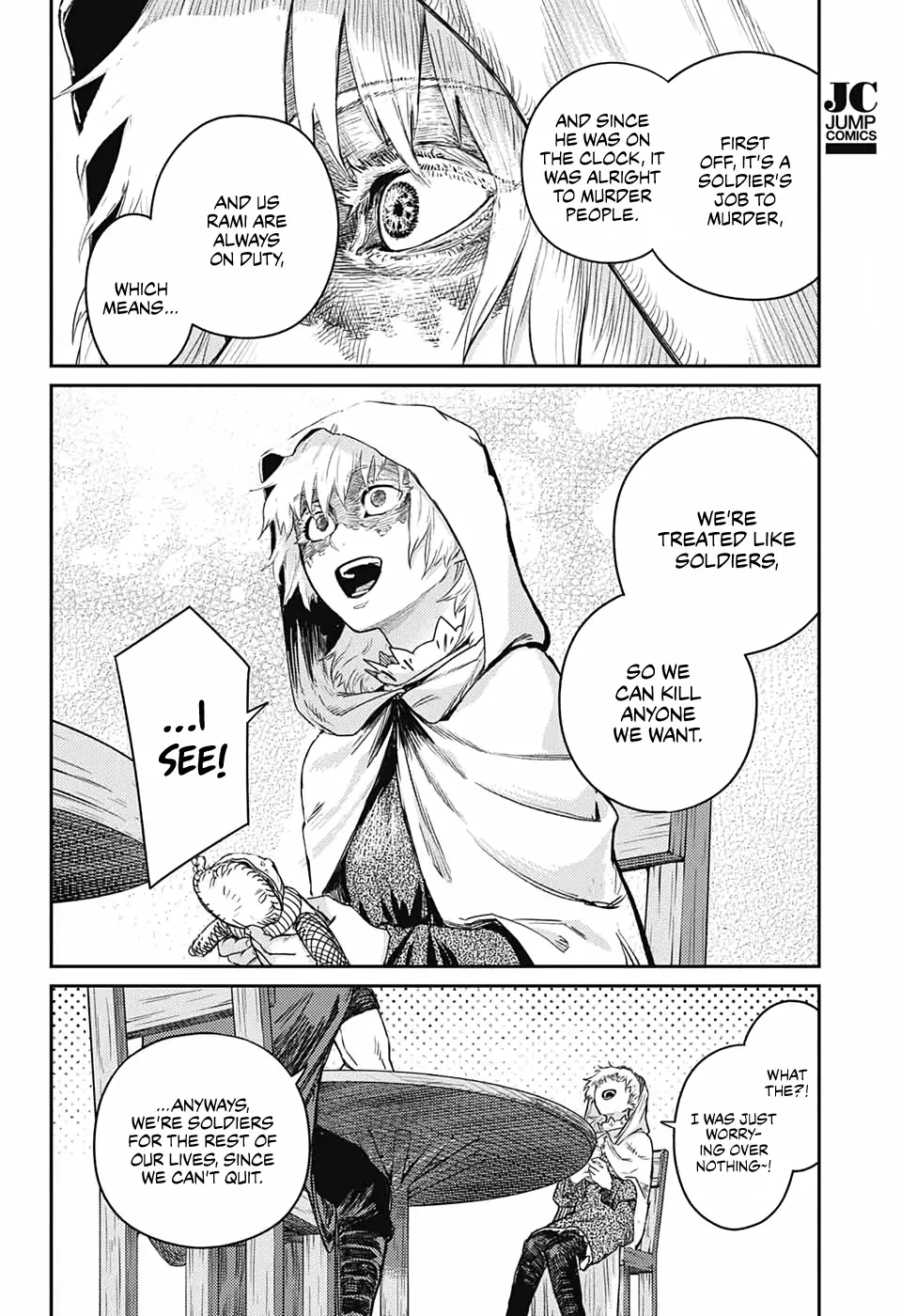 Read The Bugle Call Manga Online