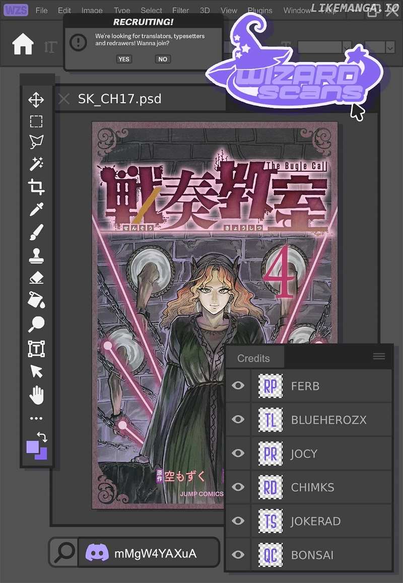 Read The Bugle Call Manga Online