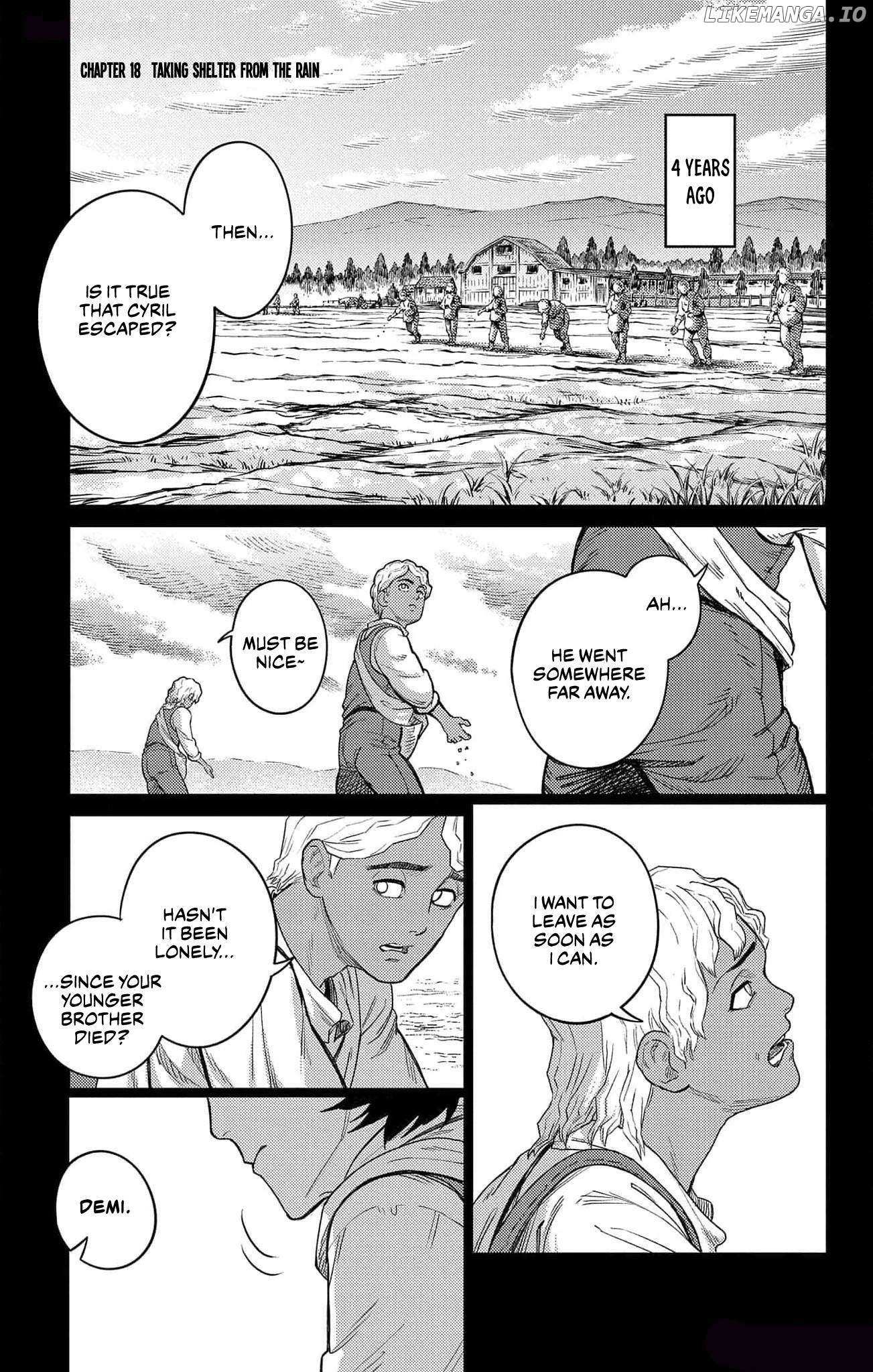 Read The Bugle Call Manga Online