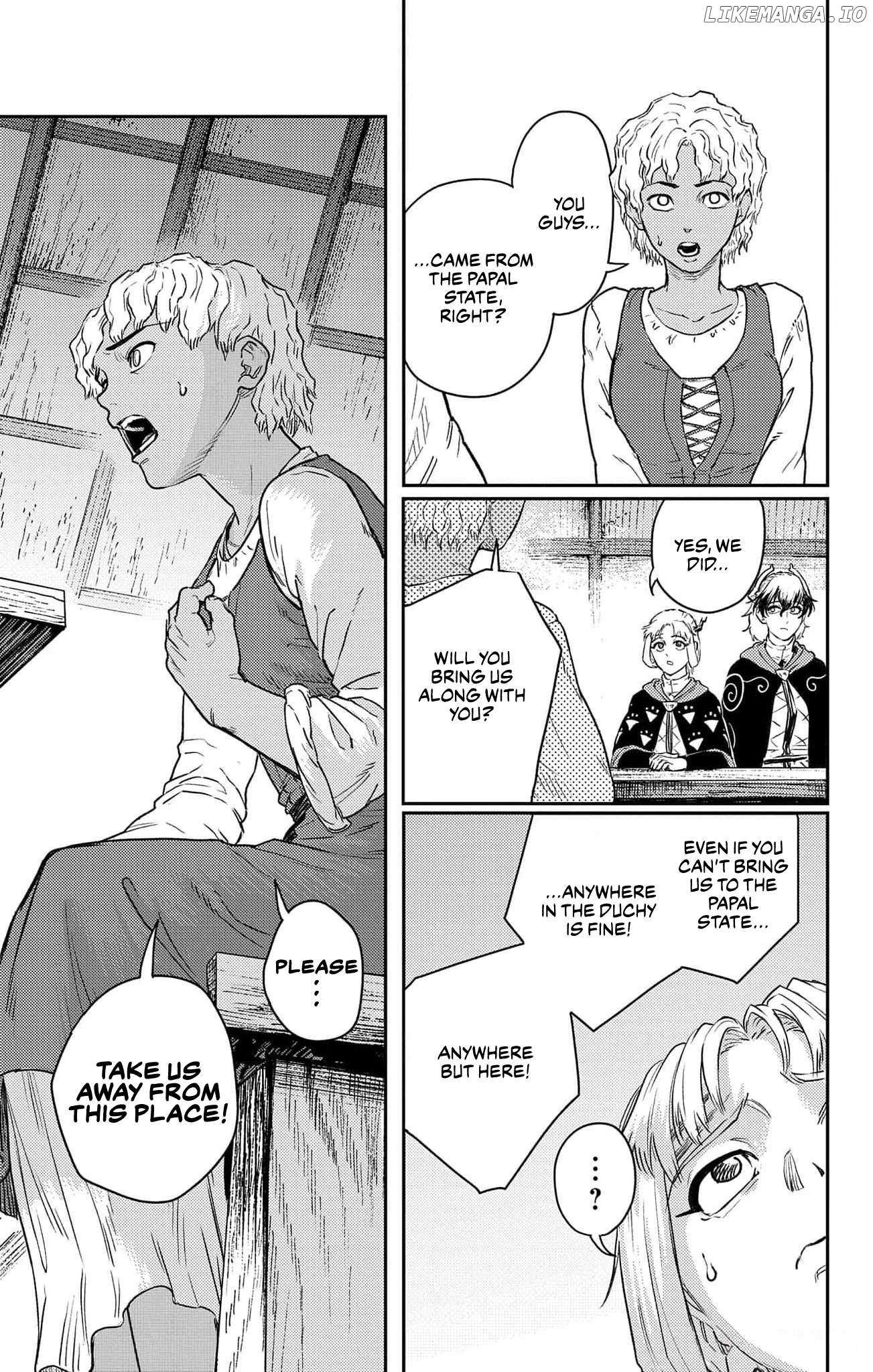 Read The Bugle Call Manga Online